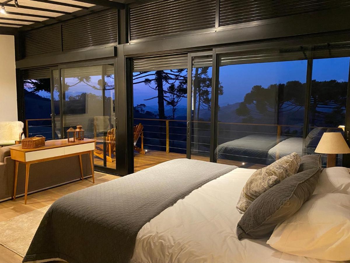 Chale Oliva E Chale Salvia, Charmosos E Com Vista Da Mantiqueira Villa Gonçalves Eksteriør bilde