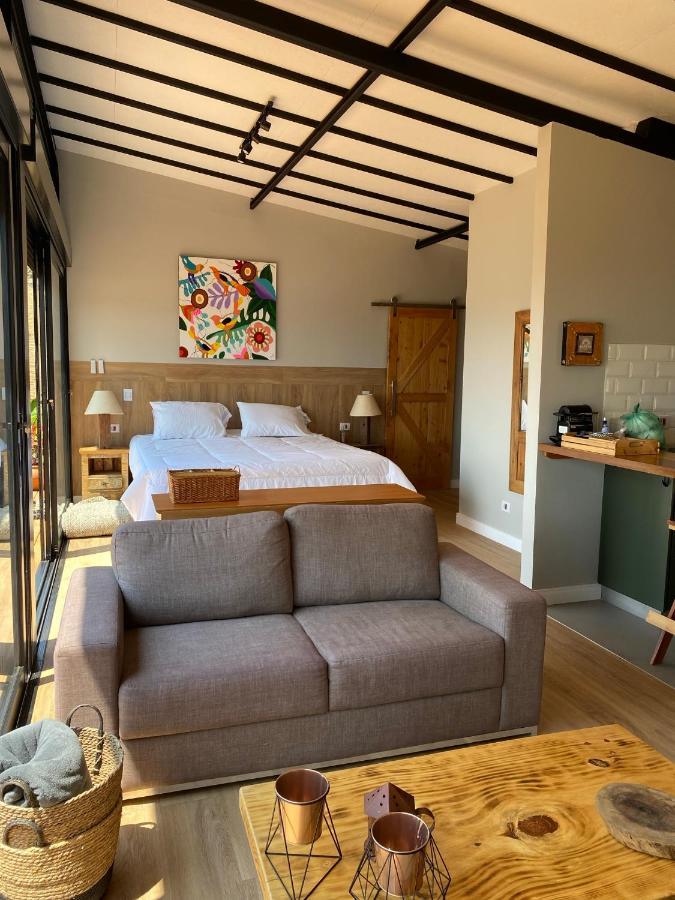 Chale Oliva E Chale Salvia, Charmosos E Com Vista Da Mantiqueira Villa Gonçalves Eksteriør bilde