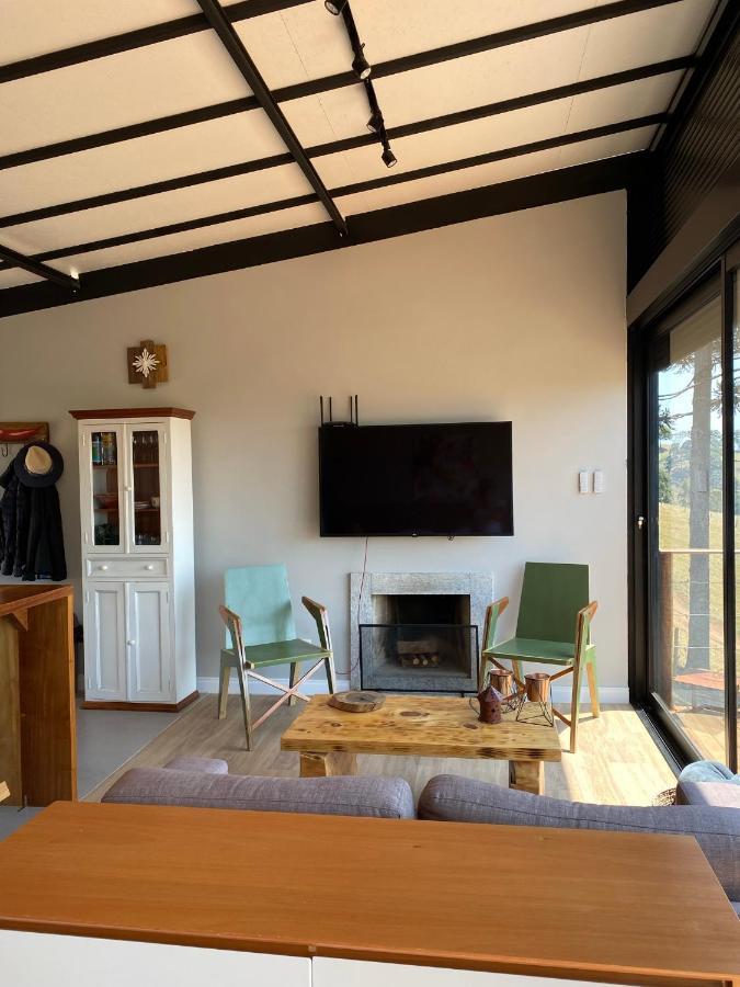Chale Oliva E Chale Salvia, Charmosos E Com Vista Da Mantiqueira Villa Gonçalves Eksteriør bilde