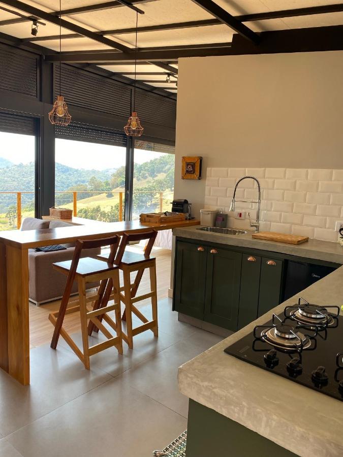 Chale Oliva E Chale Salvia, Charmosos E Com Vista Da Mantiqueira Villa Gonçalves Eksteriør bilde