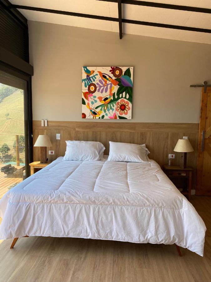 Chale Oliva E Chale Salvia, Charmosos E Com Vista Da Mantiqueira Villa Gonçalves Eksteriør bilde