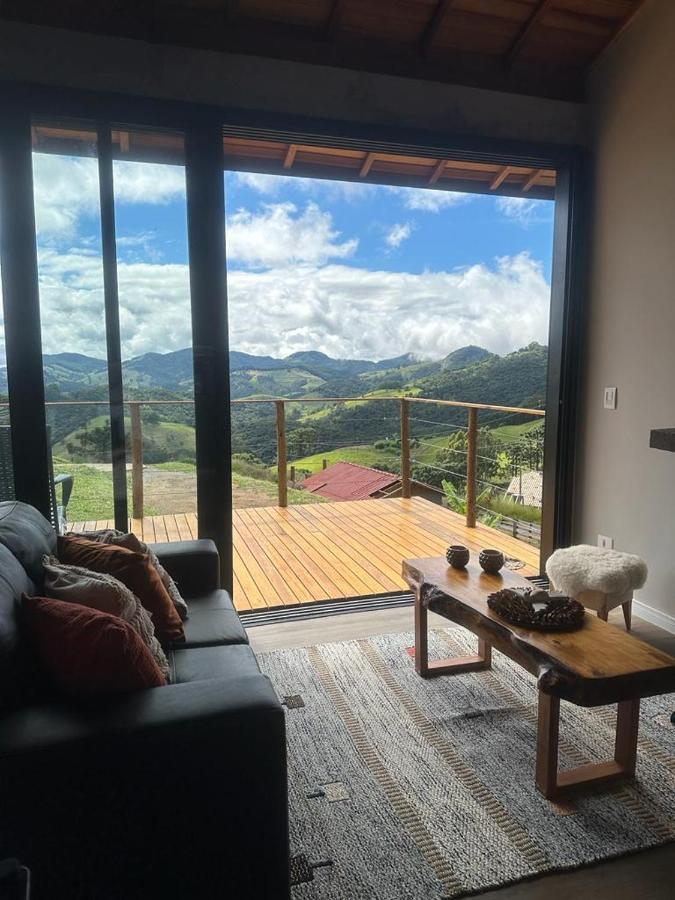 Chale Oliva E Chale Salvia, Charmosos E Com Vista Da Mantiqueira Villa Gonçalves Eksteriør bilde
