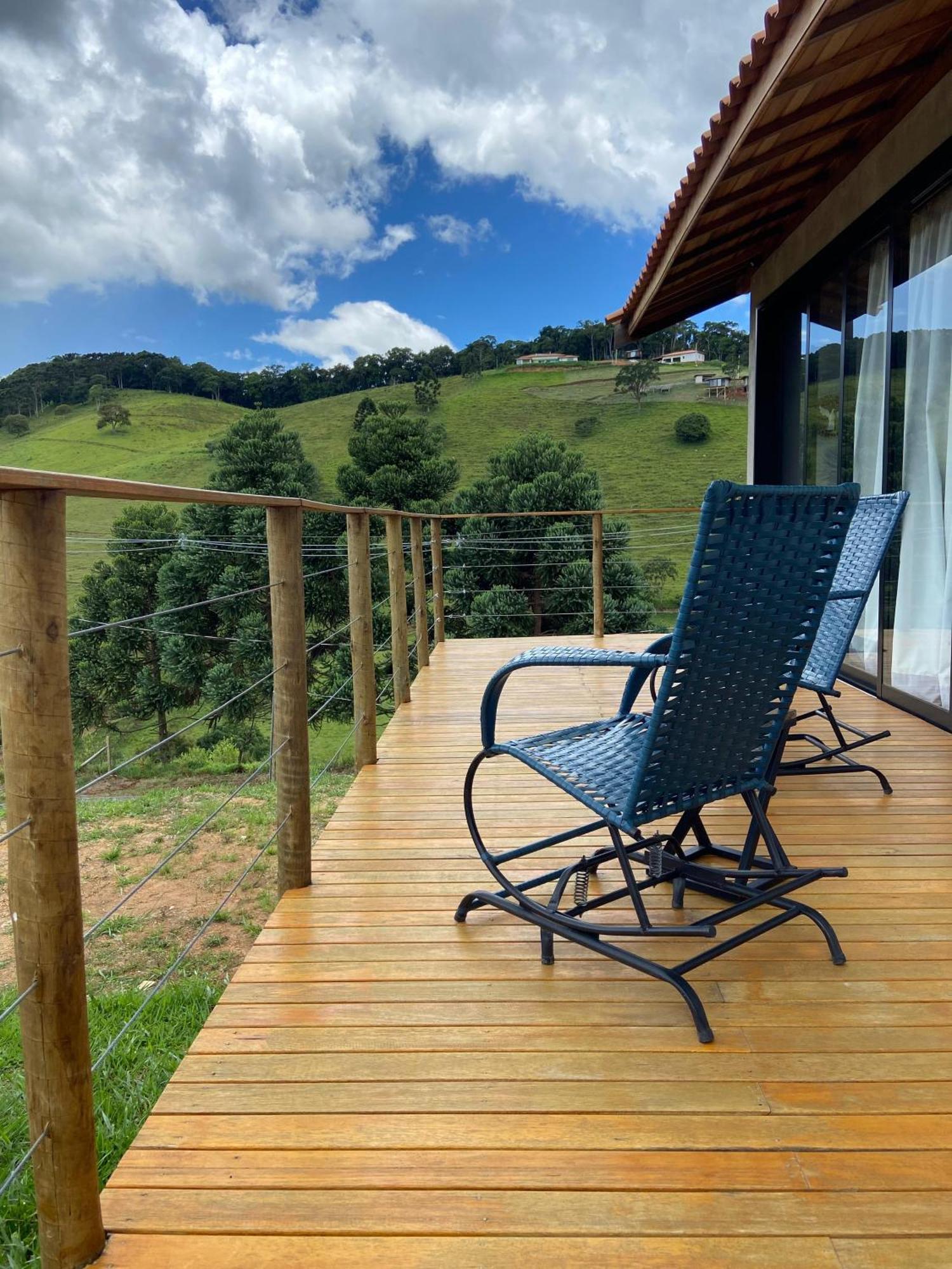 Chale Oliva E Chale Salvia, Charmosos E Com Vista Da Mantiqueira Villa Gonçalves Eksteriør bilde
